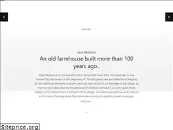 Sites similar to villanikolaos.com