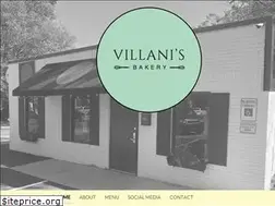 Sites similar to villanisbakery.com