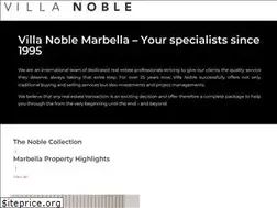 Sites similar to villanoble.com
