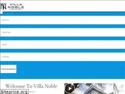 Sites similar to villanobledemre.com