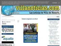 Sites similar to villanoticias.blogspot.com