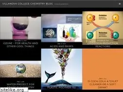 Sites similar to villanovachemistry.wordpress.com