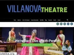 Sites similar to villanovatheatre.org
