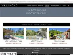 Sites similar to villanovo.de