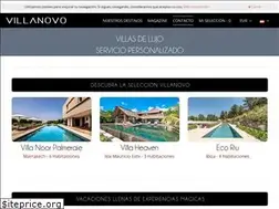 Sites similar to villanovo.es