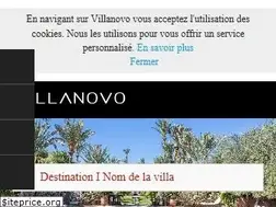 Sites similar to villanovo.fr