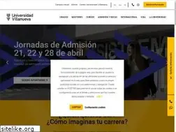 Sites similar to villanueva.edu