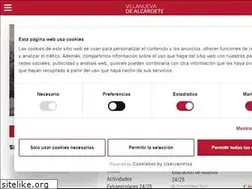 Sites similar to villanuevadealcardete.es