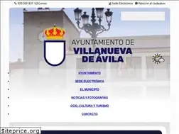 Sites similar to villanuevadeavila.es