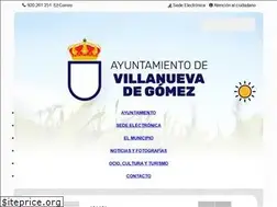 Sites similar to villanuevadegomez.es