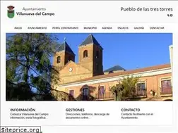 Sites similar to villanuevadelcampo.org