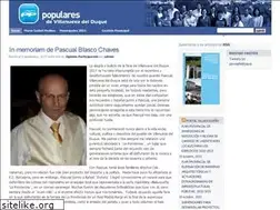 Sites similar to villanuevadelduquepopular.es