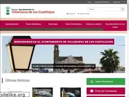 Sites similar to villanuevadeloscastillejos.es