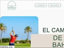 Sites similar to villanuevagolf.com