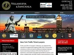 Sites similar to villanuevalaw.com
