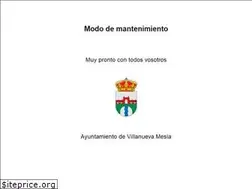 Sites similar to villanuevamesia.com