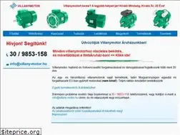 Sites similar to villany-motor.hu