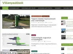 Sites similar to villanyautosok.hu