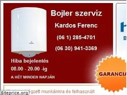 Sites similar to villanybojlerjavitas.hu