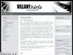 Sites similar to villanyharfa.hu