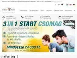 Sites similar to villanyident.hu
