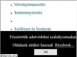 Sites similar to villanyiszarsomlyo.hu