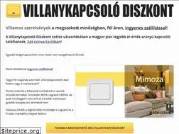 Sites similar to villanykapcsolo.hu