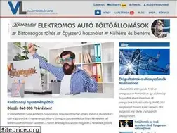 Sites similar to villanylap.hu
