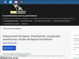 Sites similar to villanymester.com