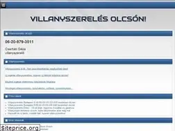 Sites similar to villanyszerelesolcson.hu