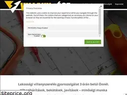 Sites similar to villanyszerelo-bp.hu