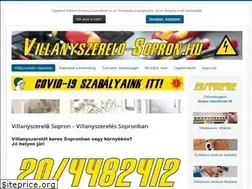 Sites similar to villanyszerelo-sopron.hu