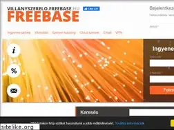 Sites similar to villanyszerelo.freebase.hu