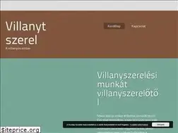 Sites similar to villanyt-szerel.hu