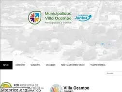 Sites similar to villaocampo.gob.ar