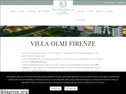 Sites similar to villaolmifirenze.com
