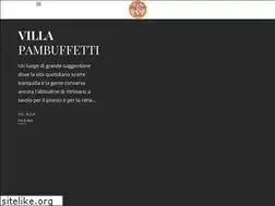 Sites similar to villapambuffetti.it