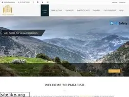 Sites similar to villaparadiso.in