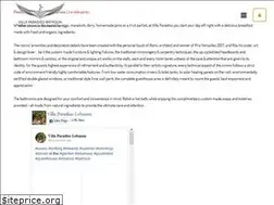 Sites similar to villaparadisolebanon.com