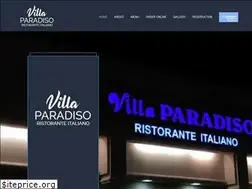Sites similar to villaparadisorestaurant.com