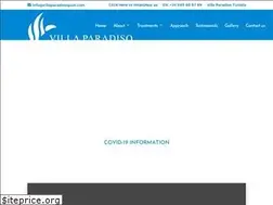Sites similar to villaparadisospain.com