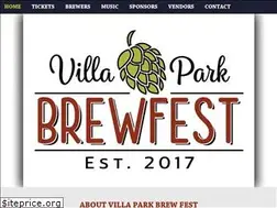 Sites similar to villaparkbrewfest.com
