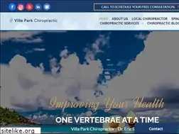 Sites similar to villaparkchiropractic.net