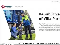 Sites similar to villaparkdisposal.net