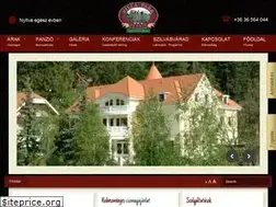 Sites similar to villaparkpanzio.hu