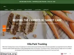 Sites similar to villaparktrucking.com