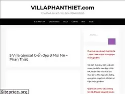 Sites similar to villaphanthiet.com