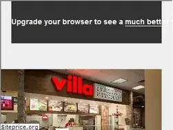 Sites similar to villapizza.com
