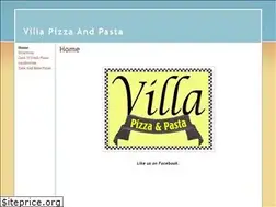 Sites similar to villapizzaandpasta.com