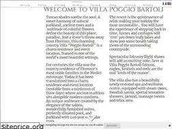 Sites similar to villapoggiobartoli.it
